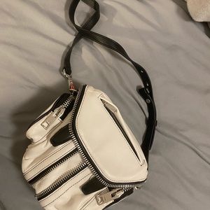 Authentic Alexander Wang Micro Marti Leather Crossbody Bag